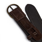 DEPECHE Ruskindsbælte Belt 008 Chocolate