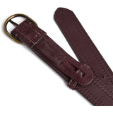 DEPECHE Ruskindsbælte Belt 321 Plum