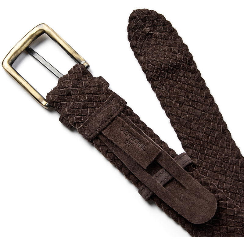 DEPECHE Ruskindsbælte Belts 008 Chocolate