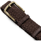 DEPECHE Ruskindsbælte Belts 008 Chocolate