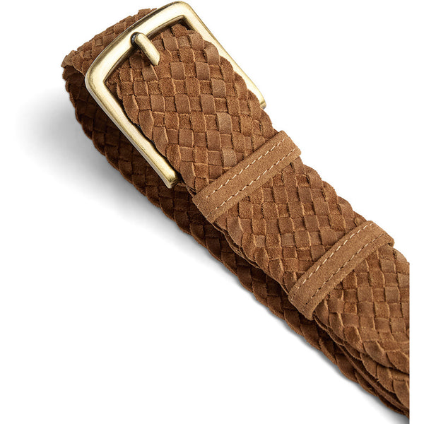 DEPECHE Ruskindsbælte Belts 014 Cognac