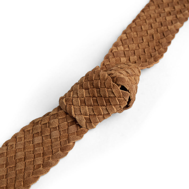 DEPECHE Ruskindsbælte Belts 014 Cognac