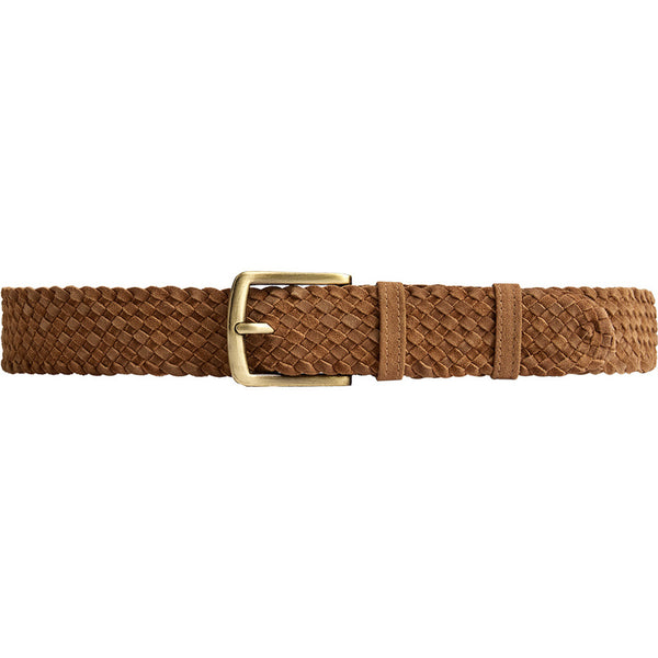 DEPECHE Ruskindsbælte Belts 014 Cognac