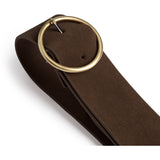 DEPECHE Ruskindsbælte Belts 008 Chocolate