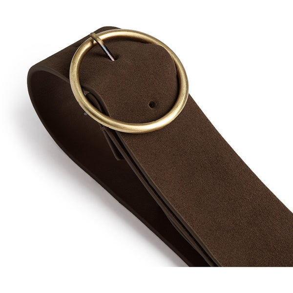 DEPECHE Ruskindsbælte Belts 008 Chocolate