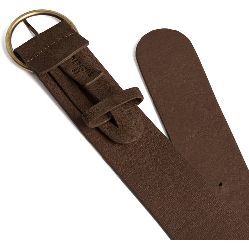 DEPECHE Ruskindsbælte Belts 008 Chocolate