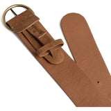 DEPECHE Ruskindsbælte Belts 014 Cognac