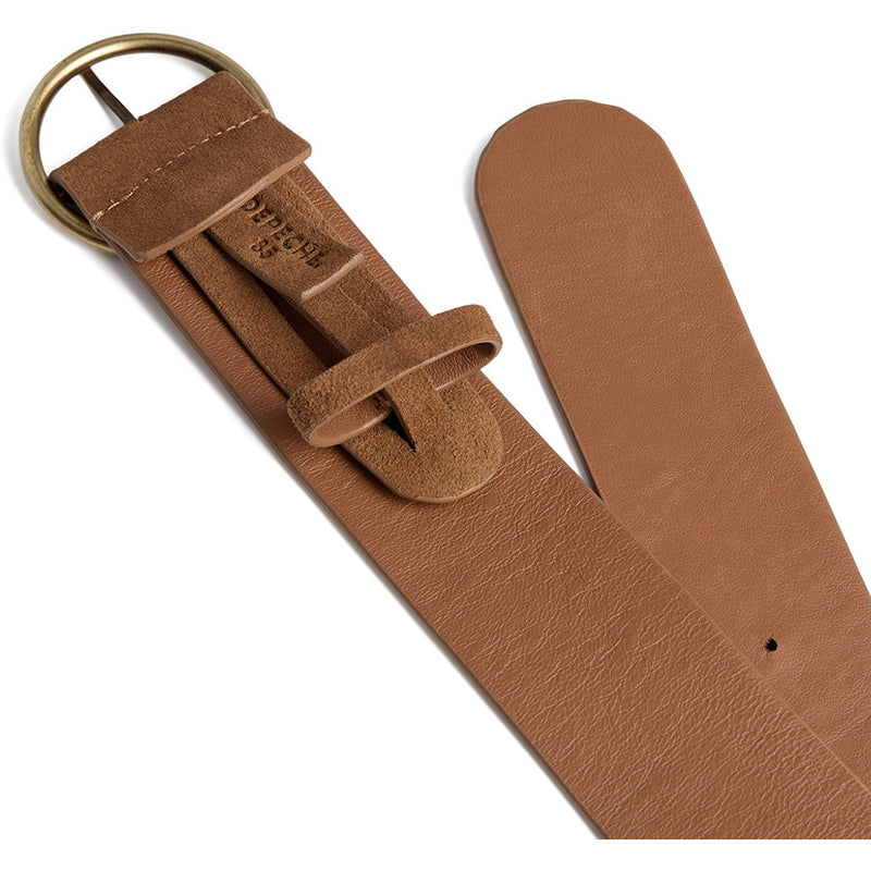 DEPECHE Ruskindsbælte Belts 014 Cognac