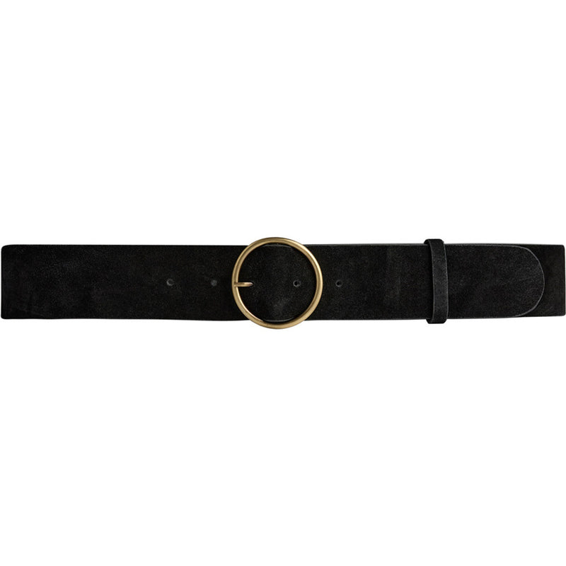 DEPECHE Ruskindsbælte Belts 154 Black/Brass