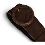 DEPECHE Ruskindsbælte Belts 008 Chocolate