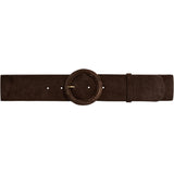 DEPECHE Ruskindsbælte Belts 008 Chocolate
