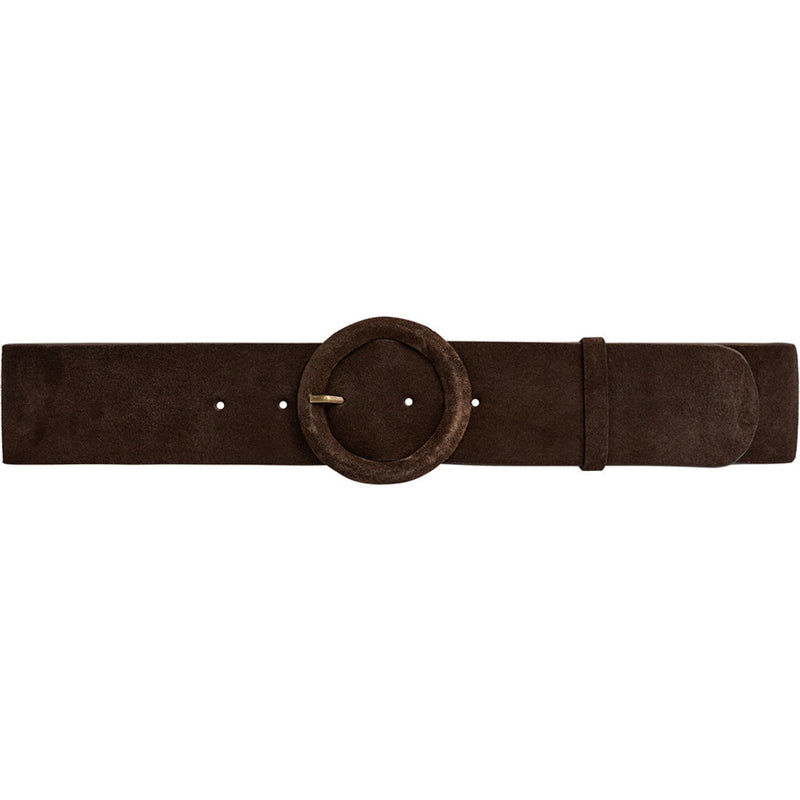 DEPECHE Ruskindsbælte Belts 008 Chocolate
