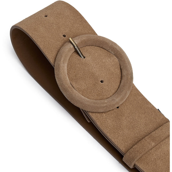 DEPECHE Ruskindsbælte Belts 011 Sand