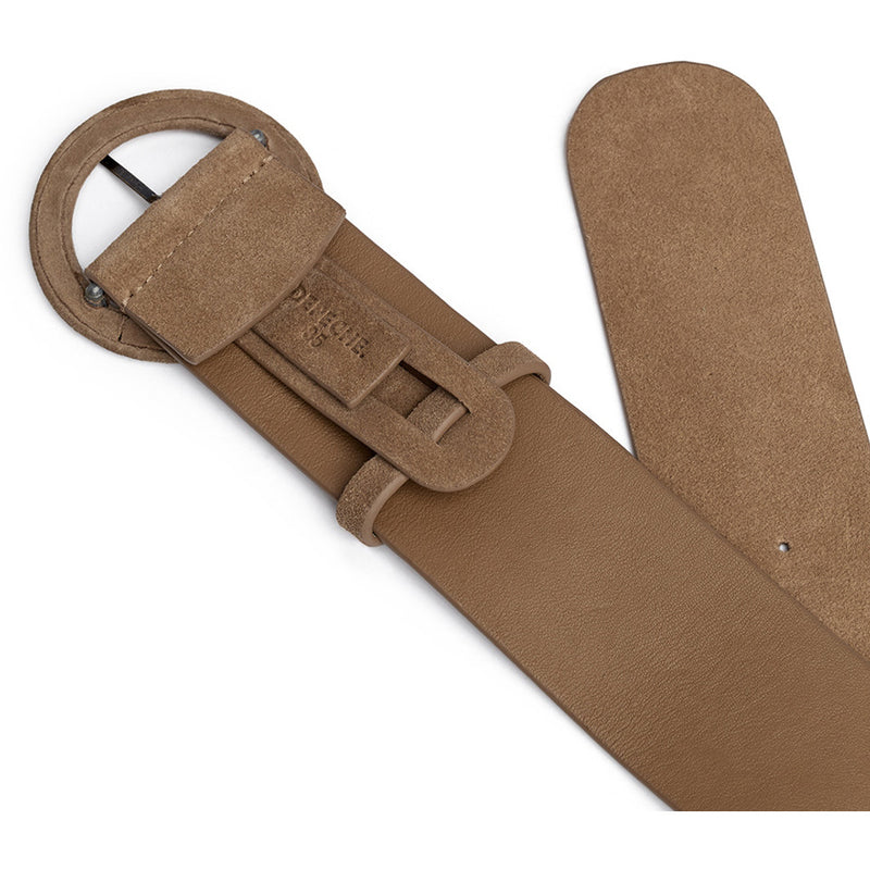 DEPECHE Ruskindsbælte Belts 011 Sand