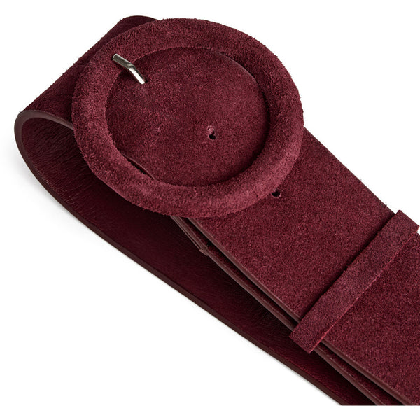 DEPECHE Ruskindsbælte Belts 305 Ox Blood