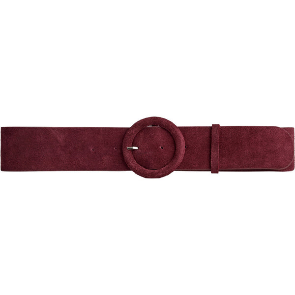 DEPECHE Ruskindsbælte Belts 305 Ox Blood