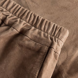 Depeche leather wear Ruskindsbukser i blød og dejlig kvalitet Pants 007 Mud