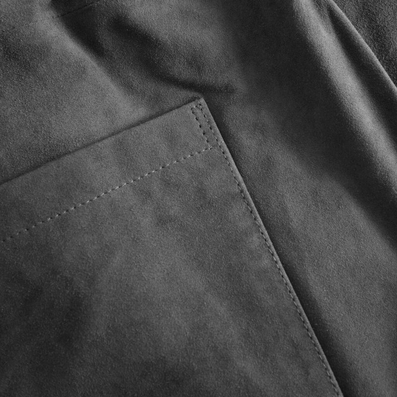 Depeche leather wear Ruskindsbukser i blød og dejlig kvalitet Pants 158 Thunder grey