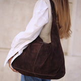 DEPECHE Ruskindsshopper Shopper 008 Chocolate