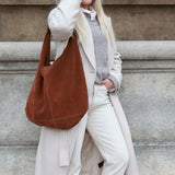 DEPECHE Ruskindsshopper Shopper 014 Cognac