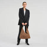 DEPECHE Ruskindsshopper Shoulderbag / Handbag 011 Sand