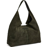 DEPECHE Ruskindsshopper Shoulderbag / Handbag 049 Army Green