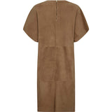 Depeche leather wear Sandra ruskindskjole Dresses 007 Mud