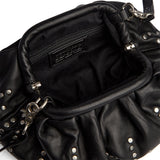DEPECHE Santa Clara Clutch Small bag / Clutch 099 Black