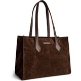 DEPECHE Santa Fe Shopper Shopper 008 Chocolate