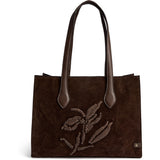 DEPECHE Santa Fe Shopper Shopper 008 Chocolate