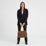 DEPECHE Santa Fe Shopper Shopper 184 Walnut
