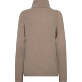Depeche Clothing Sarah Alpaca Rullekrave Strik Knitwear 011 Sand