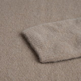 Depeche Clothing Sarah Alpaca Rullekrave Strik Knitwear 011 Sand