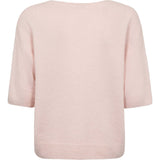 Depeche Clothing Sarah Alpaca v-neck strik Knitwear 045 Dusty Rose