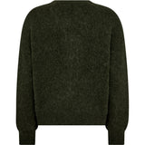 Depeche Clothing Sarah alpaca strik cardigan Knitwear 054 Khaki