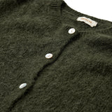 Depeche Clothing Sarah alpaca strik cardigan Knitwear 054 Khaki