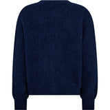 Depeche Clothing Sarah alpaca strik cardigan Knitwear 237 Marine