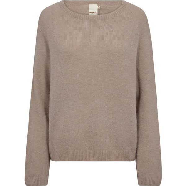 Depeche Clothing Sarah alpacha strik Knitwear 011 Sand