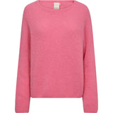 Depeche Clothing Sarah alpacha strik Knitwear 042 Pink