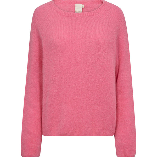 Depeche Clothing Sarah alpacha strik Knitwear 042 Pink