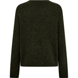 Depeche Clothing Sarah alpacha strik Knitwear 054 Khaki