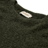 Depeche Clothing Sarah alpacha strik Knitwear 054 Khaki
