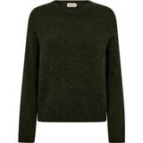 Depeche Clothing Sarah alpacha strik Knitwear 054 Khaki