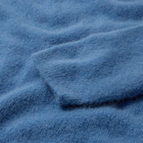 Depeche Clothing Sarah alpacha strik Knitwear 072 Jeans blue