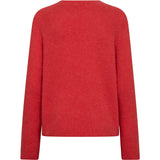 Depeche Clothing Sarah alpacha strik Knitwear 073 Coral