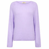 Depeche Clothing Sarah alpacha strik Knitwear 132 Lavender
