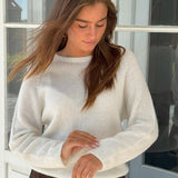 Depeche Clothing Sarah alpacha strik Knitwear 230 Off White