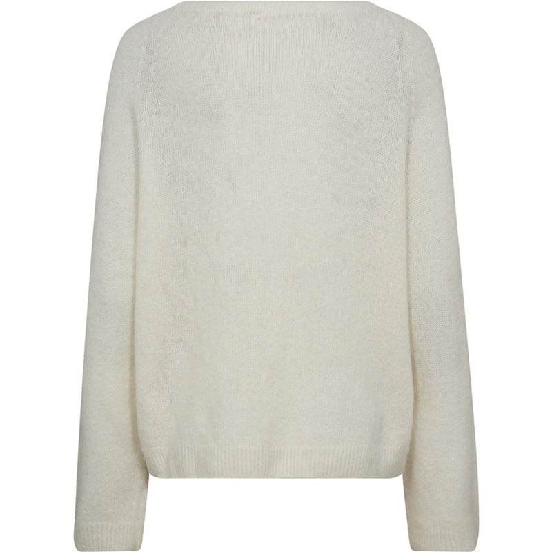 Depeche Clothing Sarah alpacha strik Knitwear 230 Off White