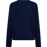 Depeche Clothing Sarah alpacha strik Knitwear 237 Marine