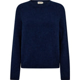 Depeche Clothing Sarah alpacha strik Knitwear 237 Marine